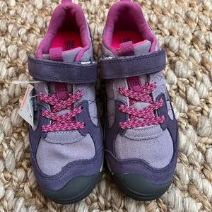 Merrell Kids Bare Steps Alpine Shoe - Dusty Purple
